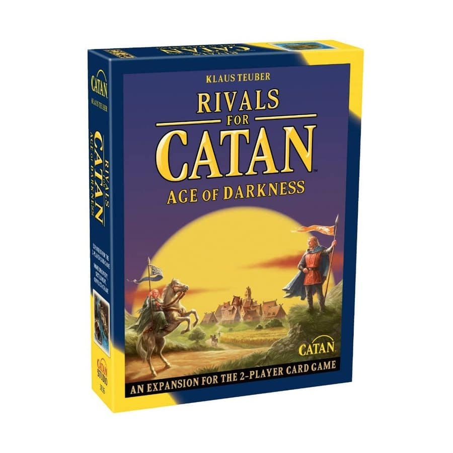 Rivals for Catan Age of Darkness - A Muse N Games